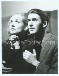 4s377 MADE FOR EACH OTHER 7.25x9.5 still '39 troubled Carole Lombard & James Stewart praying!