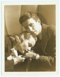 4s378 MADE FOR EACH OTHER 8x10 key book still '39 young couple Carole Lombard & James Stewart!