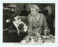4s381 MAMMY 8x10 still '30 Al Jolson eating lots of food for his mother Louise Dresser!