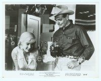 4s400 MISFITS 8x10 still '61 Clark Gable with drink watching sexy Marilyn Monroe!