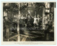 4s409 MR. SKITCH 8x10 still '33 Will Rogers, Zasu Pitts & family with car in forest!