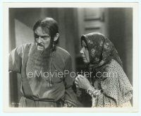 4s445 RASPUTIN & THE EMPRESS 8x10 still '32 great close up of Lionel Barrymore as the Mad Monk!