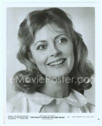 4s457 ROCKY HORROR PICTURE SHOW 8x10 still '75 great close portrait of Susan Sarandon as Janet!