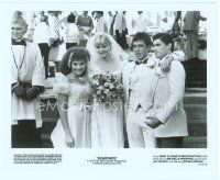 4s472 SCARFACE 8x10 still '83 Al Pacino as Tony Montana & Michelle Pfeiffer at their wedding!