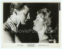 4s477 SECOND TIME AROUND 8x10 still '61 romantic close up of Debbie Reynolds & Steve Forrest!