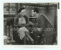 4s526 TRUE CONFESSION 8x10 still '37 Fred MacMurray talking to sexy stenographer Toby Wing!
