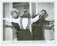 4s535 VOICE OF THE TURTLE 8x10 still '48 Eleanor Parker hides Ronald Reagan from Eve Arden!
