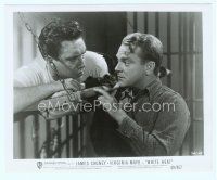 4s543 WHITE HEAT 8x10 still '49 James Cagney offers to let Edmond O'Brien escape with him!