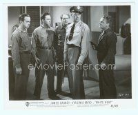 4s540 WHITE HEAT 8x10 still '49 James Cagney & Edmond O'Brien about to escape from prison!