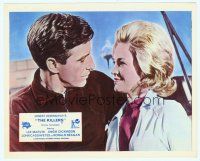4s078 KILLERS color English FOH LC '64 Don Siegel, great close up of Cassavetes & Angie Dickinson!