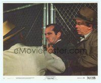 4s042 CHINATOWN 8x10 mini LC #2 '74 classic c/u of Jack Nicholson's nose being cut, Roman Polanski