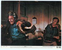 4s043 CHISUM 8x10 mini LC #3 '70 John Wayne in brawl with Forrest Tucker!