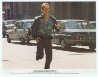 4s061 FRENCH CONNECTION II 8x10 mini LC '75 John Frankenheimer, Gene Hackman running on street!