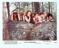 4s084 LITTLE DARLINGS 8x10 mini LC #7 '80 Tatum O'Neal & female campers spying on Kristy McNichol!