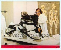 4s129 SLEEPER 8x10 mini LC #5 '74 time traveler Woody Allen ties up two people with black tape!
