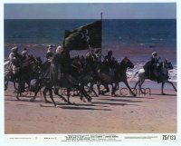 4s150 WIND & THE LION 8x10 mini LC #2 '75 directed by John Milius, men on horses about to attack!