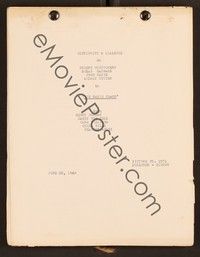 4t157 SAXON CHARM continuity and dialogue script June 22, 1948, screenplay by Claude Binyon!