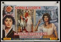 4v399 MADAME Belgian '62 wonderful art of super sexy Sophia Loren!