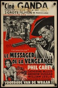 4v428 RETURN TO WARBOW Belgian '60 cowboy Phil Carey vs the West's deadliest outlaws!
