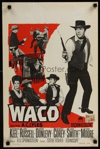 4v484 WACO Belgian '67 Howard Keel, sexy Jane Russell, Brian Donlevy, Wendell Corey
