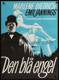 4v531 BLUE ANGEL Danish R60s Josef von Sternberg, Emil Jannings, Marlene Dietrich!