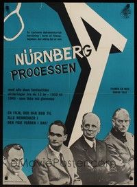 4v572 EXECUTIONERS Danish '58 WWII death camps, Nuremberg trials, art of gallows!
