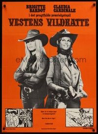 4v626 LEGEND OF FRENCHIE KING Danish '71 sexy Claudia Cardinale & Brigitte Bardot!