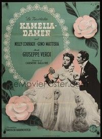 4v634 LOST ONE Danish '48 La Traviata, Italian opera by Guiseppe Verdi, Nelly Corradi!