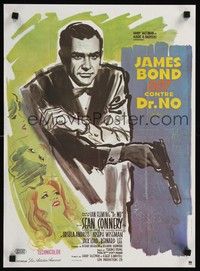 4v278 DR. NO French 15x21 R70s Sean Connery, the most extraordinary gentleman spy James Bond 007!