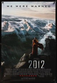 4w012 2012 advance DS 1sh '09 John Cusack, Chiwetel Eliofor, Amanda Peet, the end of the world!