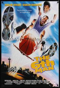 4w017 6th MAN DS 1sh '97 Marlon Wayans, basketball