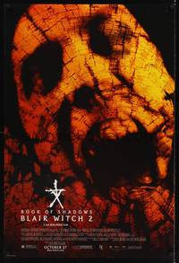 4w086 BLAIR WITCH PROJECT 2 advance DS 1sh '00 cool creepy horror image!