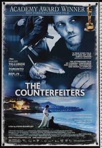 4w155 COUNTERFEITERS 1sh '08 Stefan Ruzowitzky's Die Falscher, Academy Award winner!
