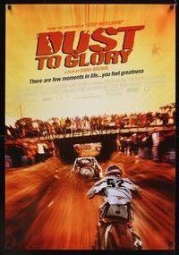 4w191 DUST TO GLORY int'l 1sh '05 directed by Dana Brown, wild racing image from the Baja 1000!