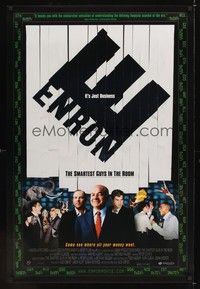 4w203 ENRON: THE SMARTEST GUYS IN THE ROOM int'l 1sh '05 Gibney, come see where your money went!