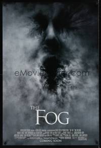 4w220 FOG advance DS 1sh '05 Ruper Wainwright, creepy image of face in the fog!