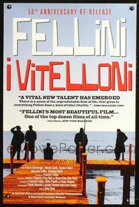 4w292 I VITELLONI 1sh R03 Federico Fellini, The Young & The Passionate!