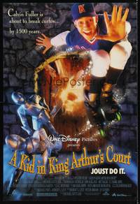4w360 KID IN KING ARTHUR'S COURT DS 1sh '95 Walt Disney, Thomas Ian Nicholas!