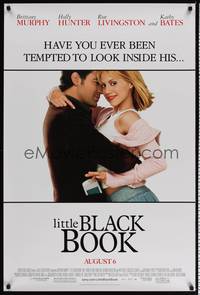 4w423 LITTLE BLACK BOOK advance 1sh '04 Brittany Murphy, Ron Livingston!