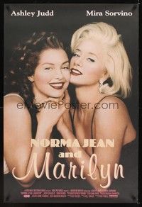 4w487 NORMA JEAN & MARILYN int'l 1sh '96 Ashley Judd & super sexy Miro Sorvino!