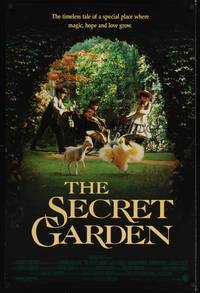 4w566 SECRET GARDEN DS 1sh '93 Kate Maberly as Mary Lennox, Heydon Prowse!