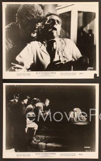 4x414 FACE OF THE SCREAMING WEREWOLF 5 8x10 stills '64 Lon Chaney shown as the monster!