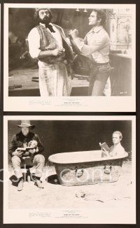 4x285 MAN OF THE EAST 19 8x10 stills '74 cowboy Terence Hill, spaghetti western!