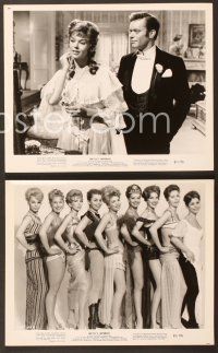 4x441 TWO FACES OF DR. JEKYLL 5 8x10 stills '61 Jekyll's Inferno, Paul Massie, Dawn Addams!