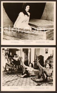 4x443 VAMPIRE & THE BALLERINA 5 8x10 stills '61 L'amante del vampiro, Helene Remy, Italian horror!