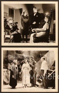 4x359 VOODOO MAN 8 8x10 stills '44 Bela Lugosi, John Carradine, George Zucco, Wanda McKay!