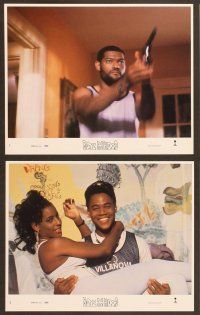 4x050 BOYZ N THE HOOD 8 8x10 mini LCs '91 Cuba Gooding Jr., Ice Cube, Laurence Fishburne!