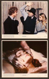 4x076 DEADLY BLESSING 8 8x10 mini LCs '81 Wes Craven, Maren Jensen, Sharon Stone's first!