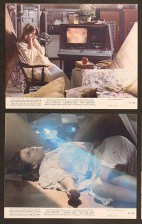 4x079 DEMON SEED 8 8x10 mini LCs '77 Julie Christie is profanely violated by a demonic machine!