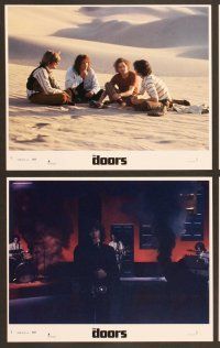 4x084 DOORS 8 8x10 mini LCs '90 Val Kilmer as Jim Morrison, Meg Ryan, directed by Oliver Stone!